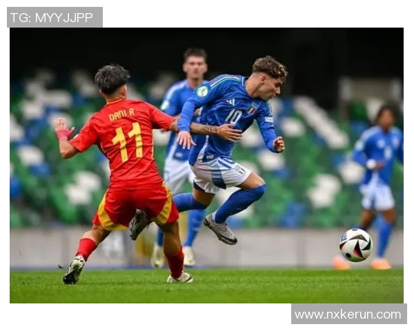 意大利与法国U19青年队激战正酣谁将赢得这场青春对决